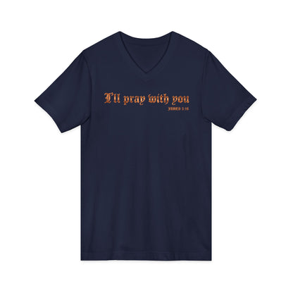 I Will Pray With You Premium V-Neck | STANDARD ISSUE