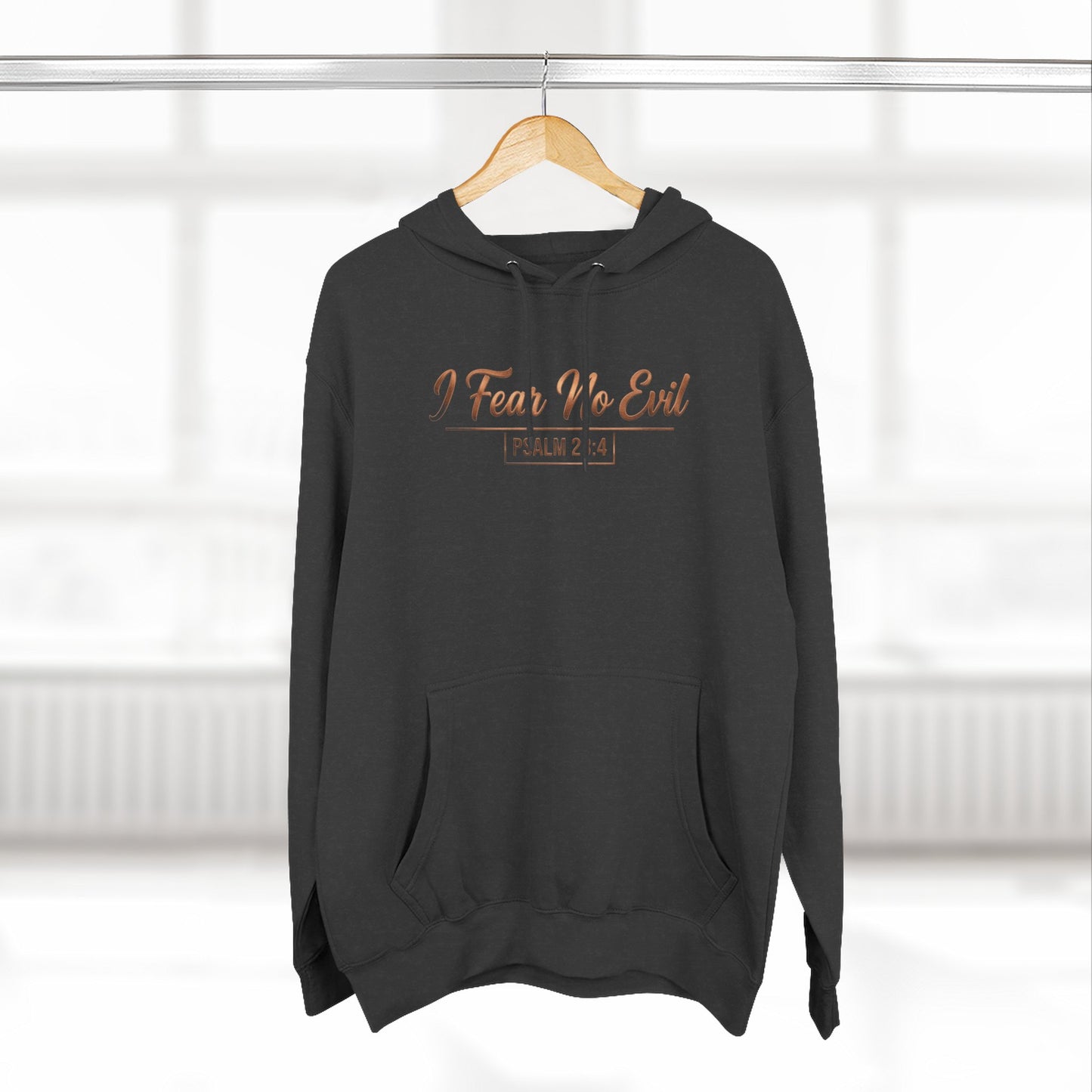I Fear No Evil Premium Hoodie | STANDARD ISSUE