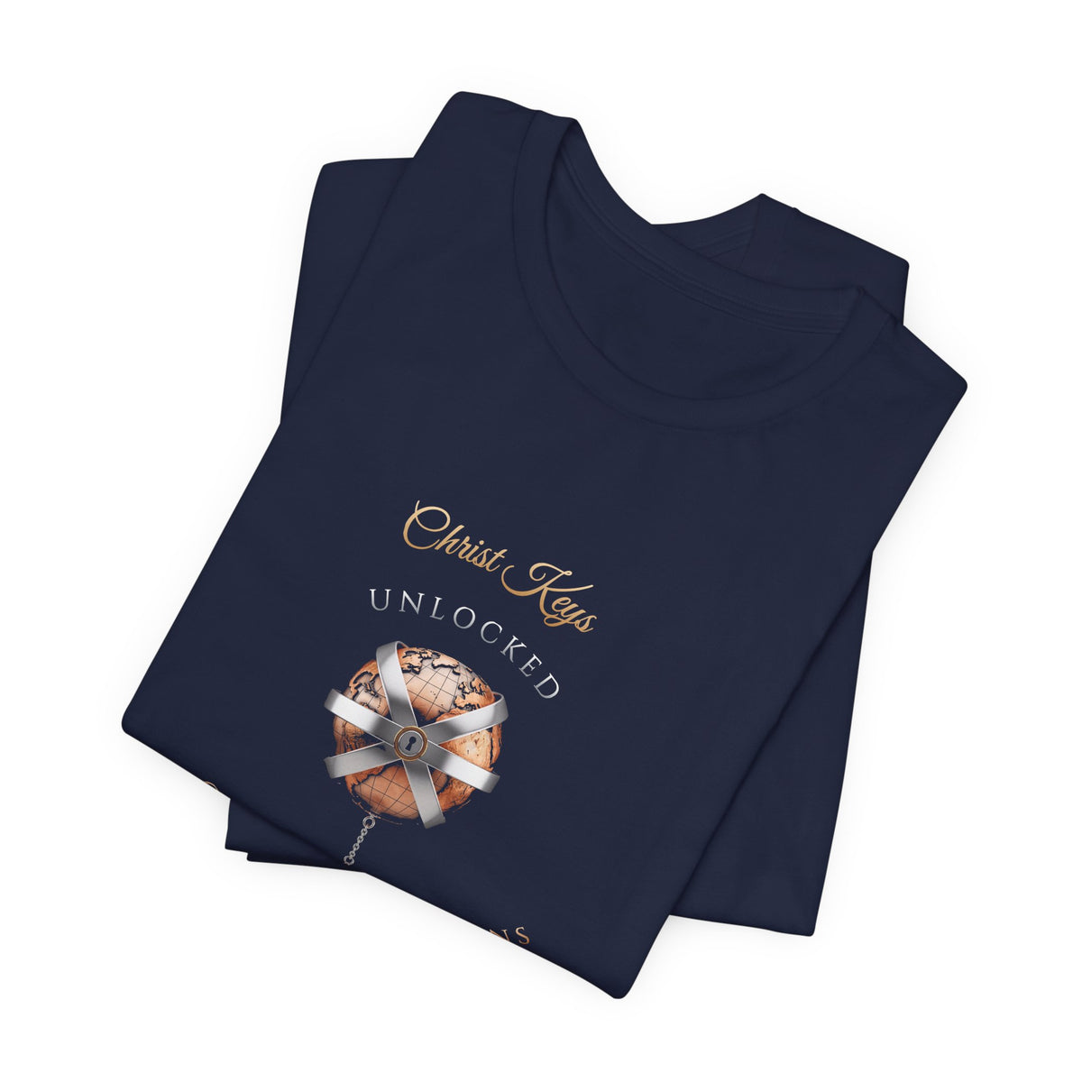 Unlocked Global Missions Hebrews 13:3 Christian T-Shirt - Unisex Faith Apparel, Scripture Graphic, Soft Cotton