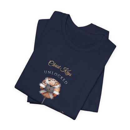 Unlocked Global Missions Hebrews 13:3 Christian T-Shirt - Unisex Faith Apparel, Scripture Graphic, Soft Cotton