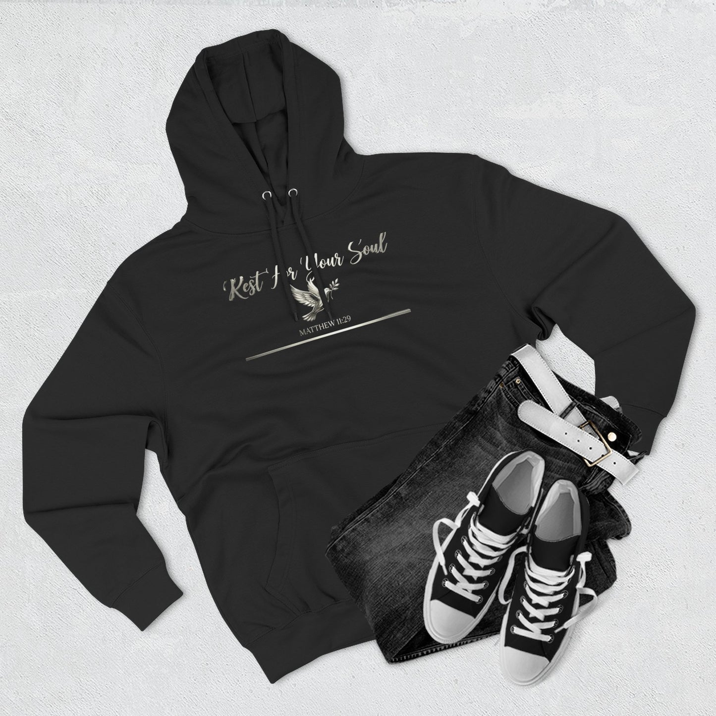 Rest For Your Soul Premium Hoodie | STANDARD ISSUE