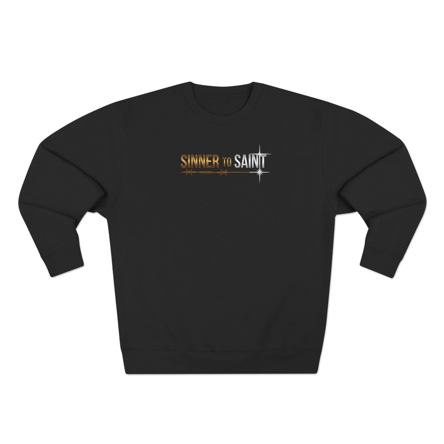 Sinner to Saint Premium Heavyweight Crewneck - STANDARD ISSUE