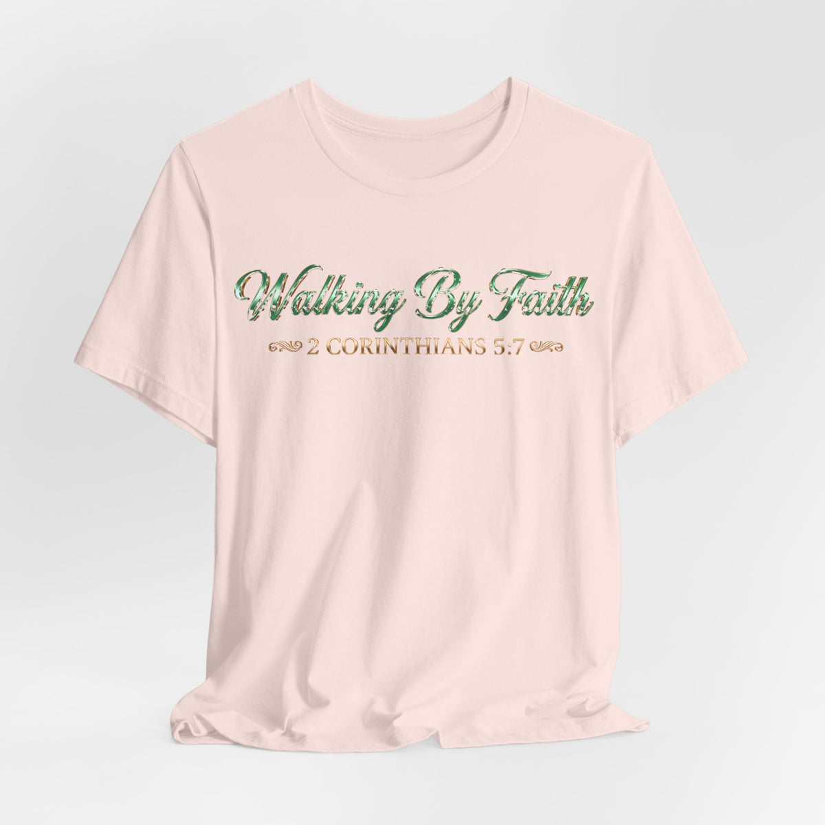 Walking By Faith Premium Essential Tee