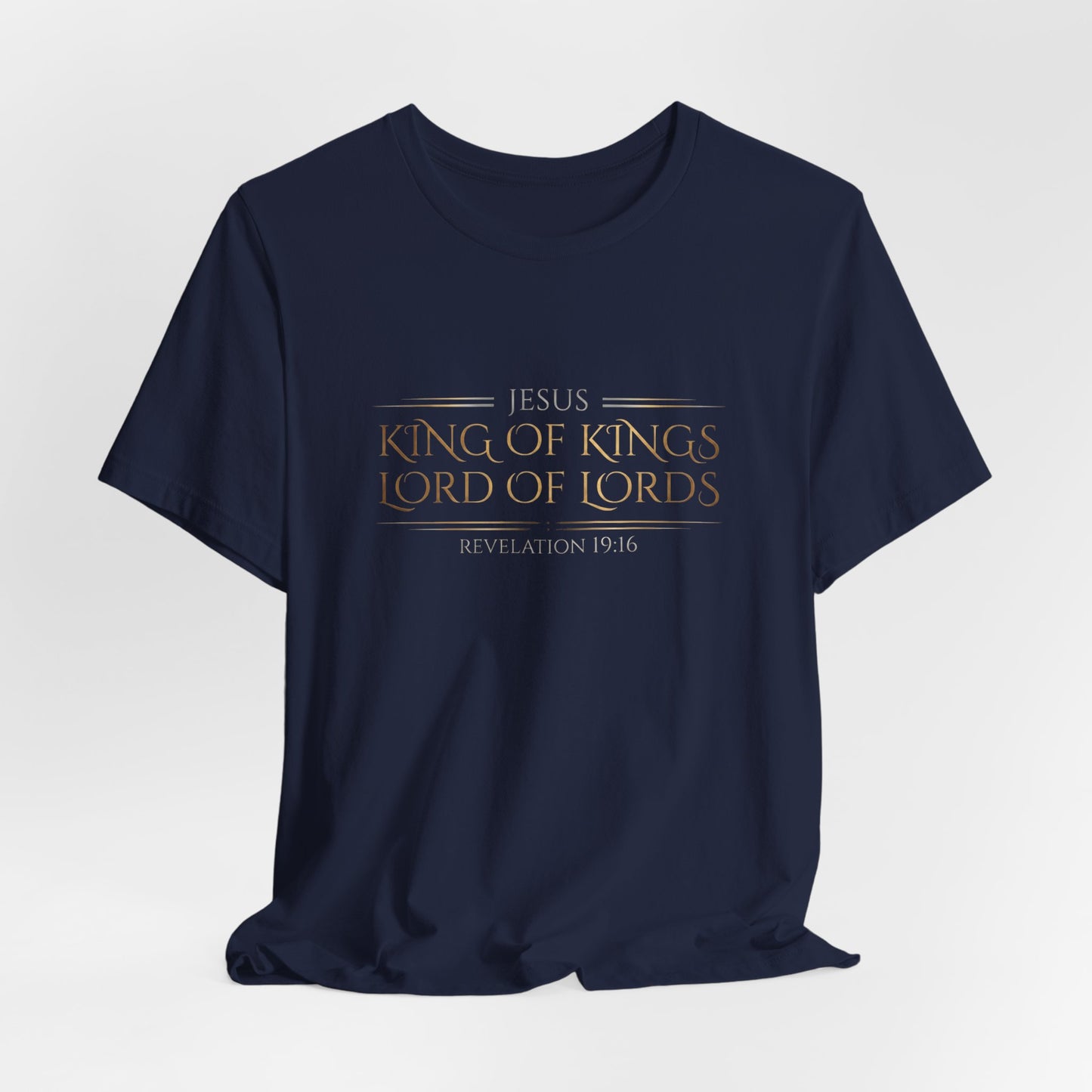 Jesus King of Kings Premium Essential Tee
