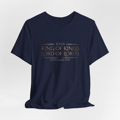 Jesus King of Kings Premium Essential Tee