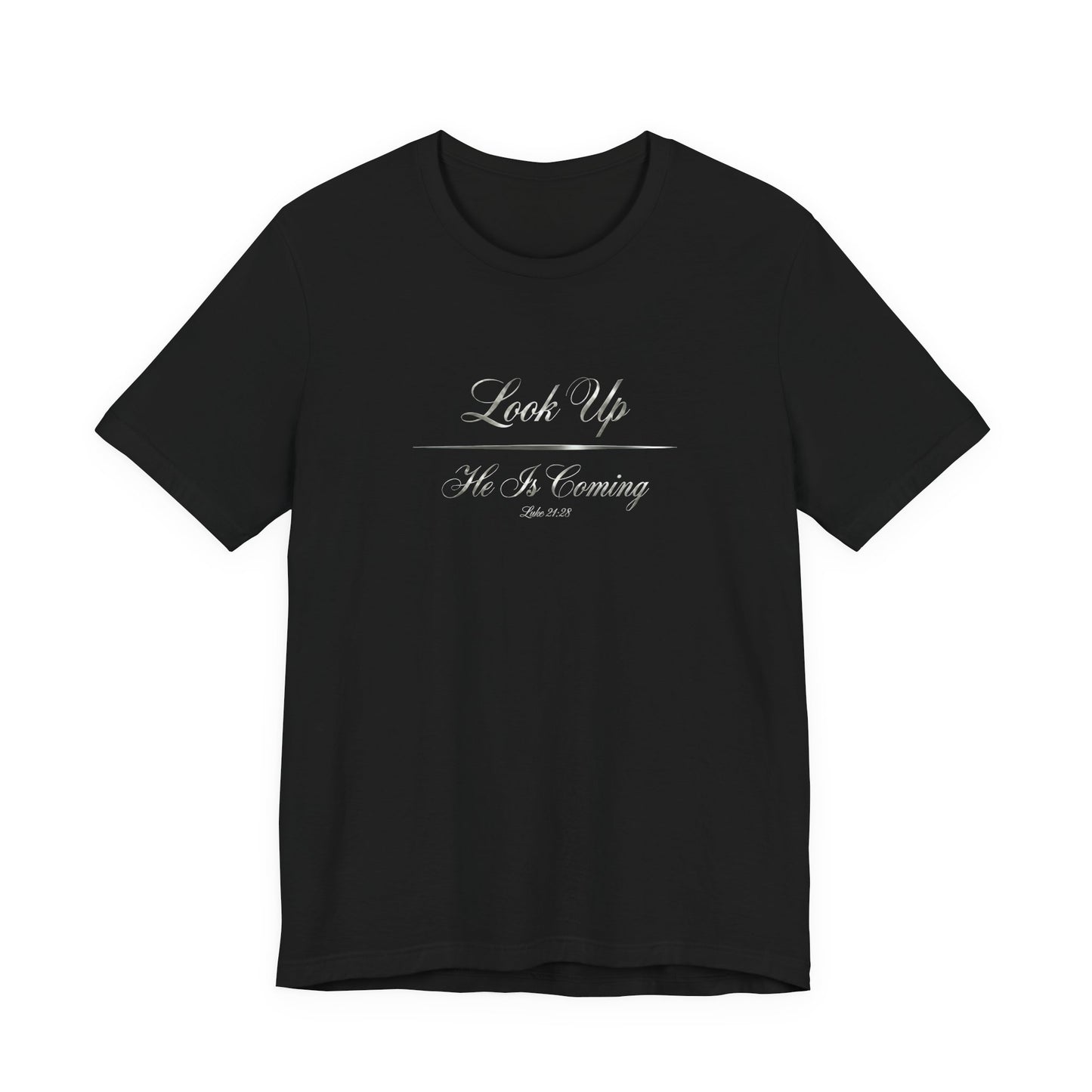 Look Up He Is Coming Premium Essential Tee - STANDARD ISSUE
