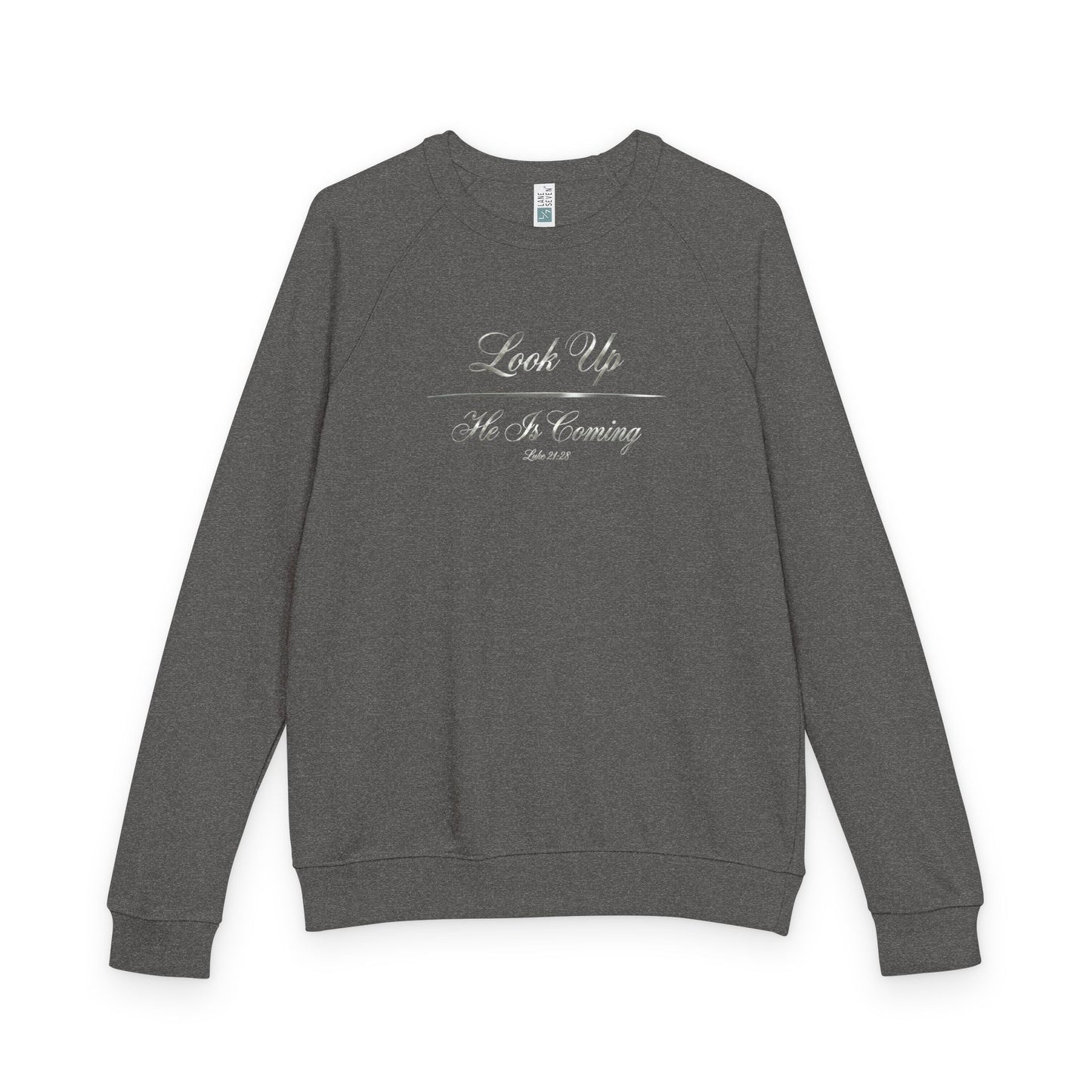 Look Up He Is Coming Premium Heavyweight Crewneck - STANDARD ISSUE