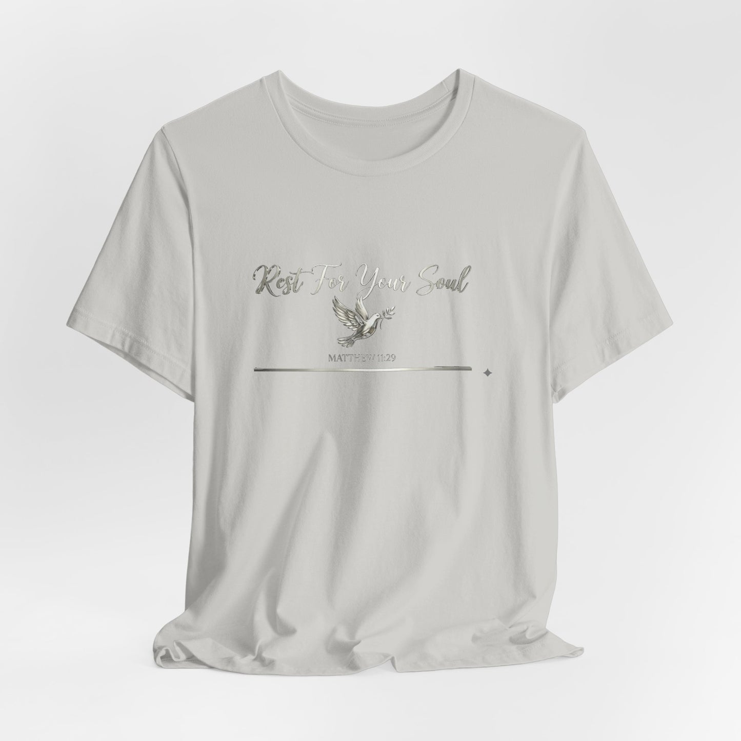 Rest For Your Soul Premium Essential Tee - STANDARD ISSUE