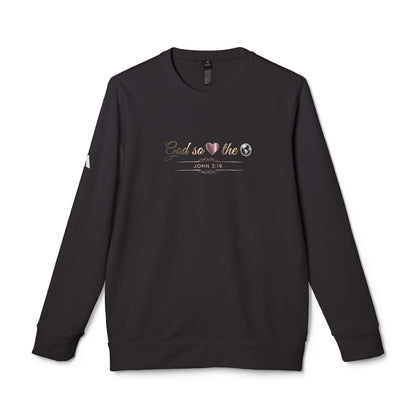 God So Loved The World Premium Performance Crewneck | Adidas®