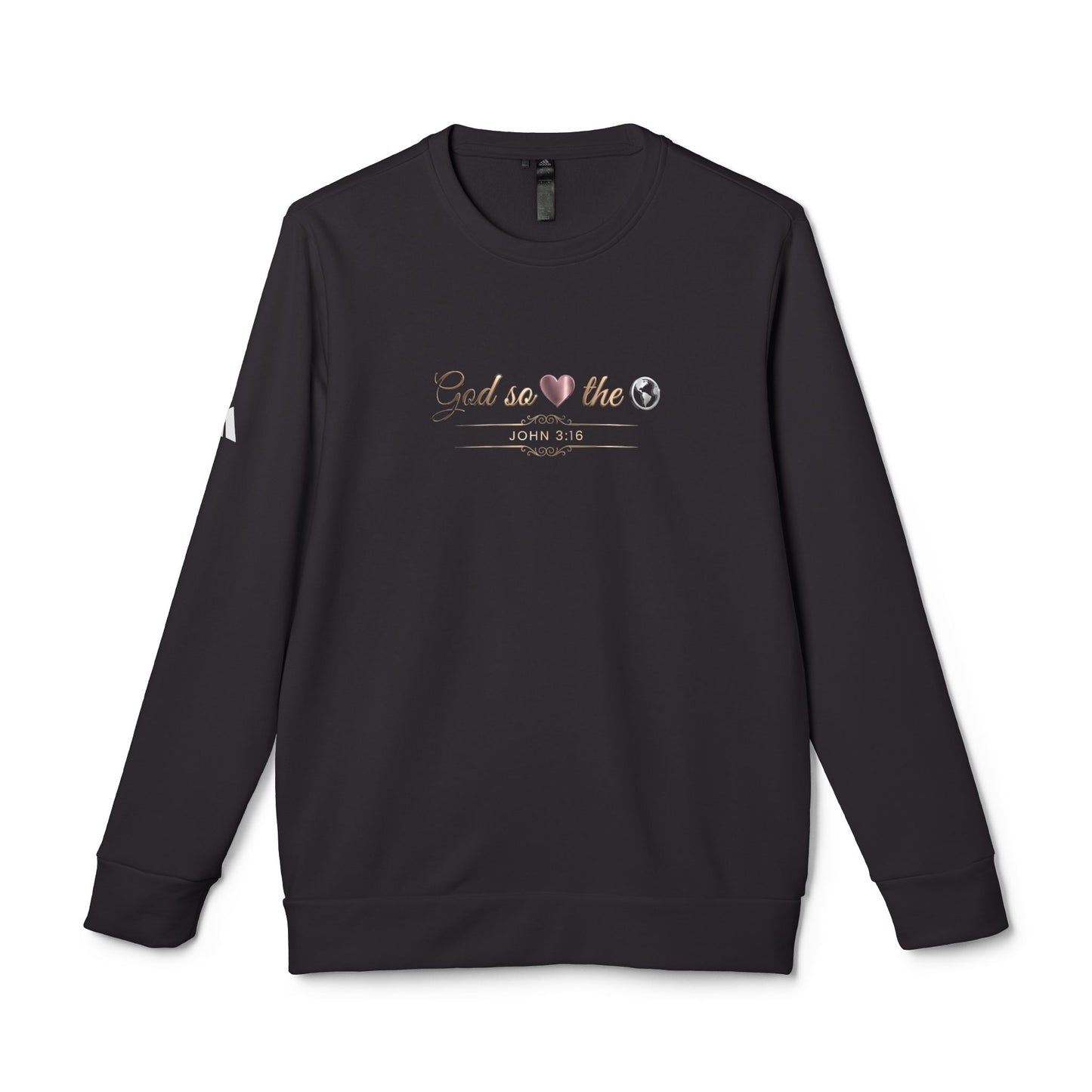 God So Loved The World Premium Performance Crewneck | Adidas®
