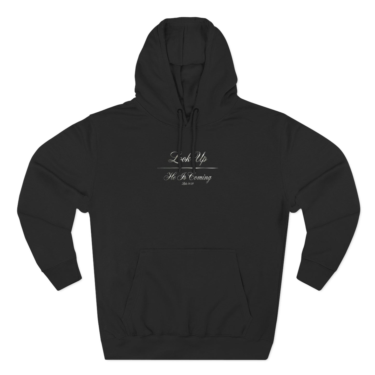 Look Up He Is Coming Premium Hoodie | STANDARD ISSUE