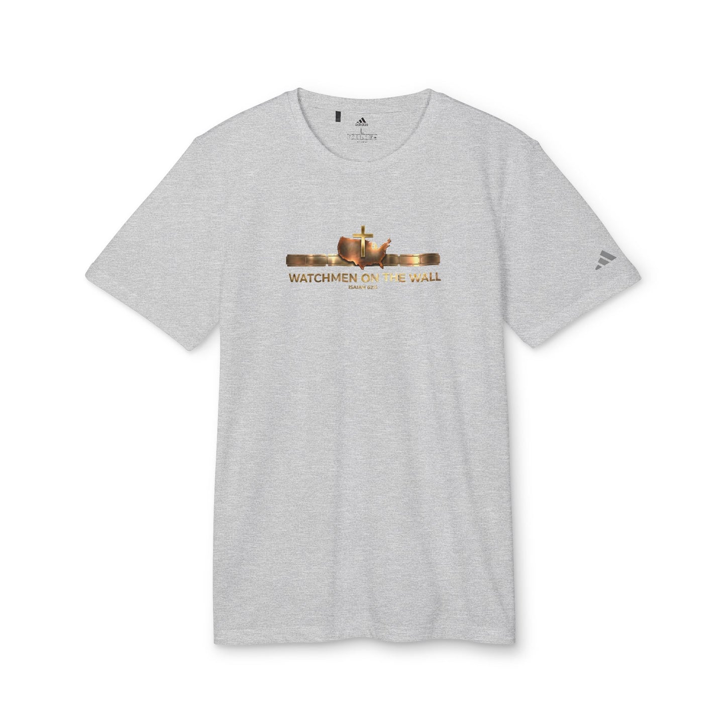 Watchmen on the Wall Performance Tee | Adidas®