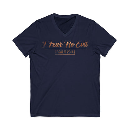 I Fear No Evil Premium V-Neck | STANDARD ISSUE