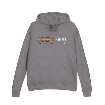 Sinner to Saint Premium Hoodie | French Terry Christian Streetwear