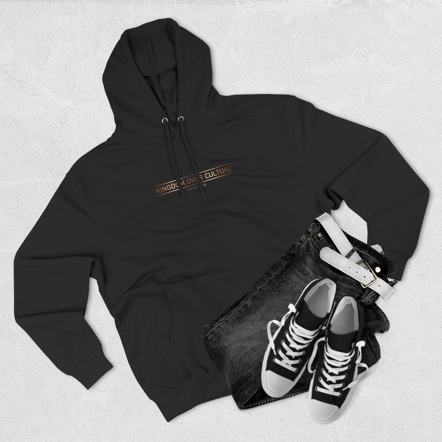 Kingdom Over Culture Premium Hoodie | STANDARD ISSUE