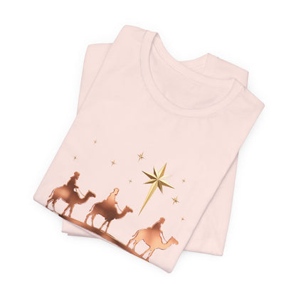 The King Has Come Premium Essential Tee