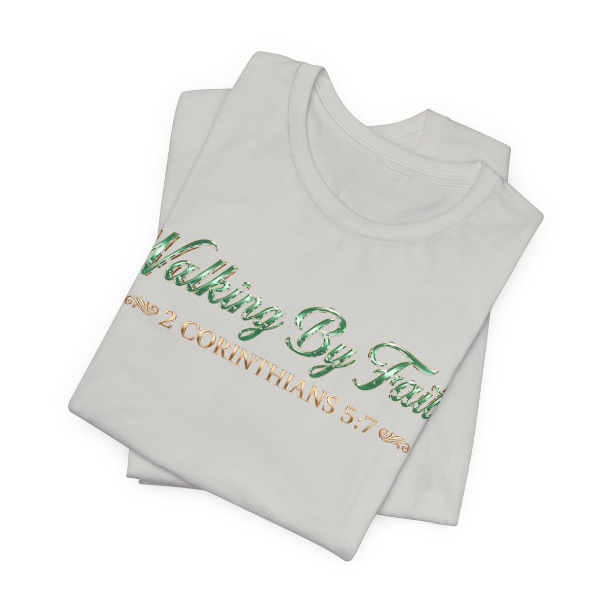 Walking By Faith Premium Essential Tee