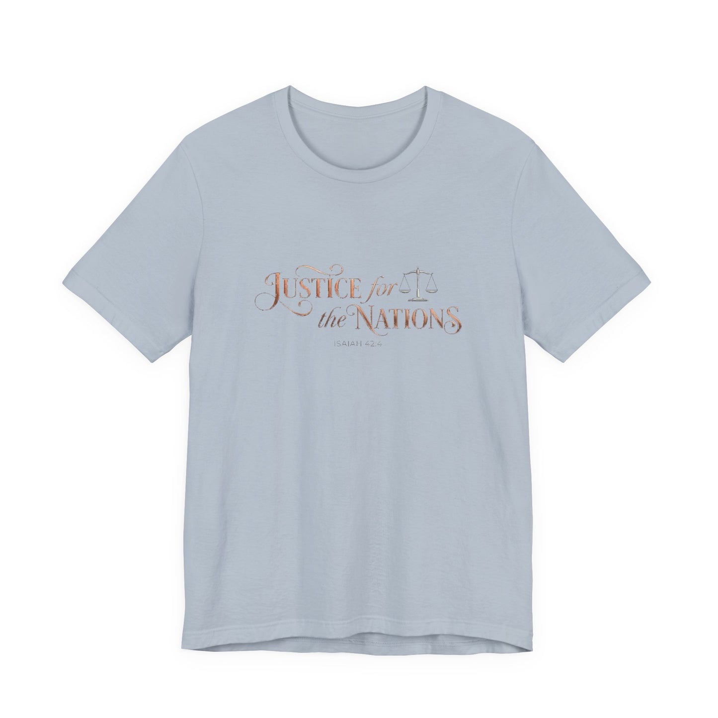 Justice For The Nations Premium Essential Tee - STANDARD ISSUE