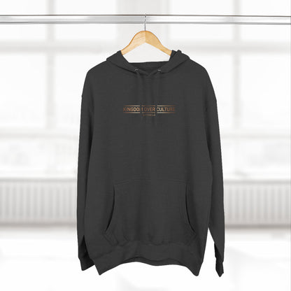 Kingdom Over Culture Premium Hoodie | STANDARD ISSUE