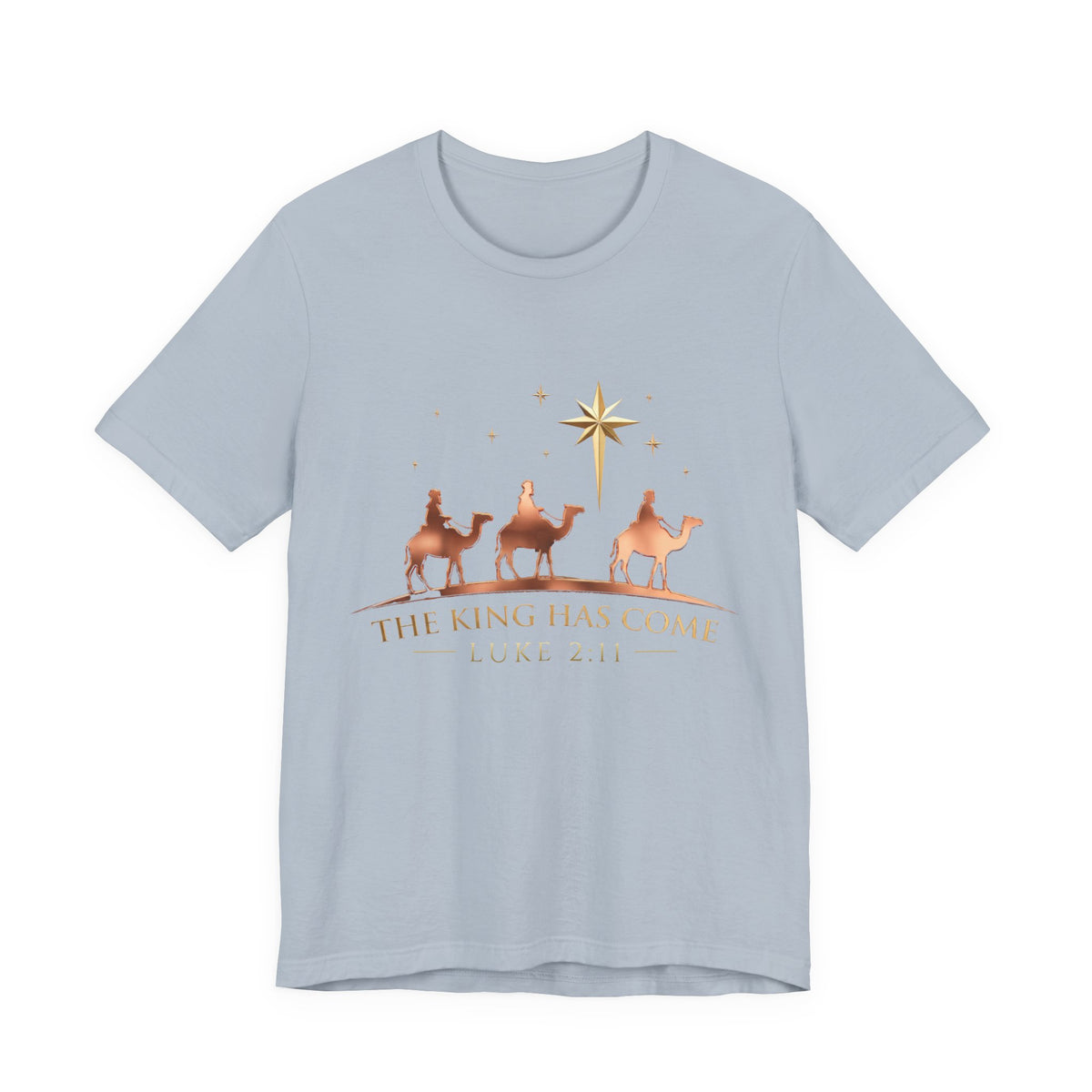 The King Has Come Premium Essential Tee