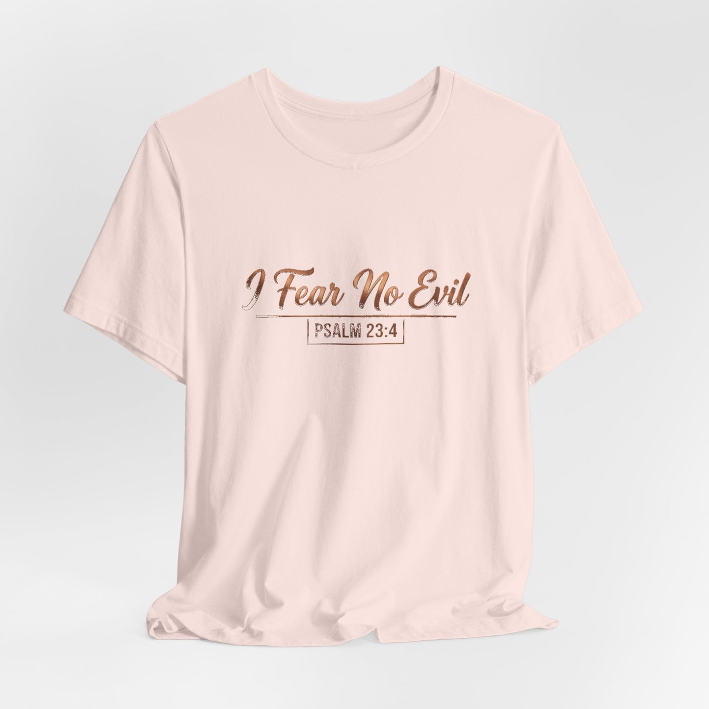 I Fear No Evil Premium Essential Tee - STANDARD ISSUE