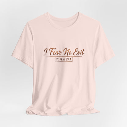 I Fear No Evil Premium Essential Tee - STANDARD ISSUE