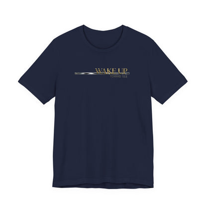 Wake Up Romans 12:2 Premium Essential Tee - STANDARD ISSUE