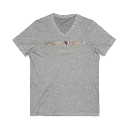 God So Loved The World Premium V-Neck | STANDARD ISSUE