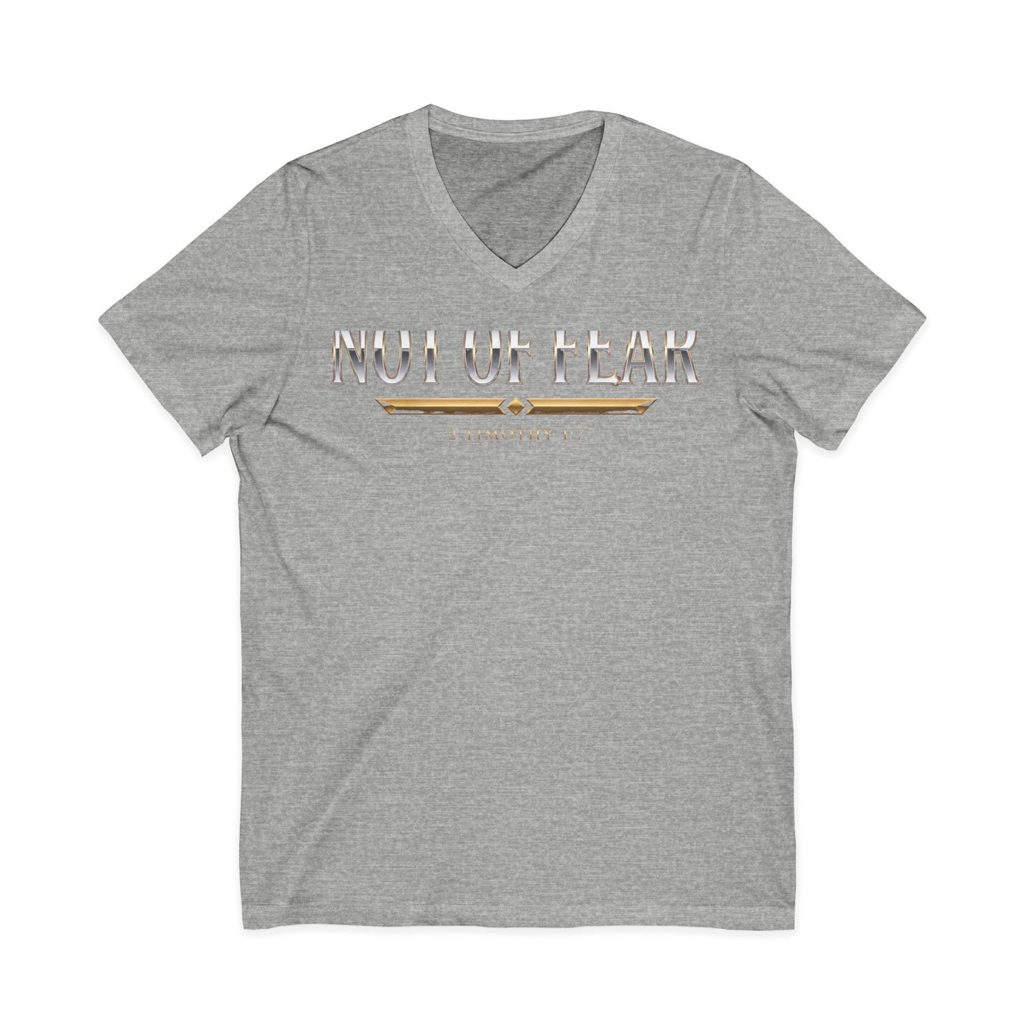 Not Of Fear Premium V-Neck | STANDARD ISSUE