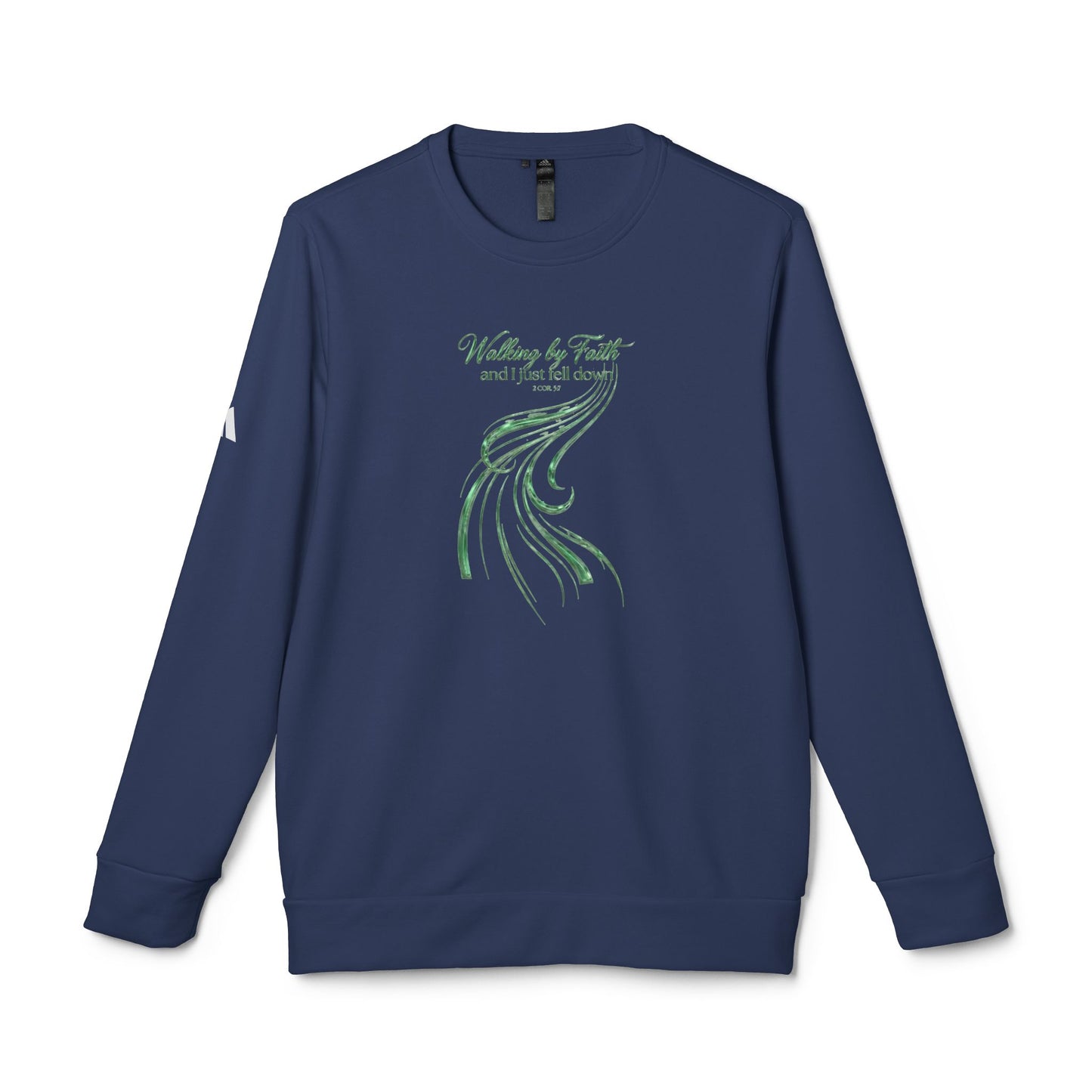 Walking By Faith Performance Crewneck | Adidas®