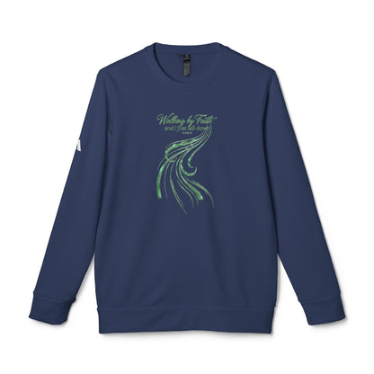 Walking By Faith Performance Crewneck | Adidas®
