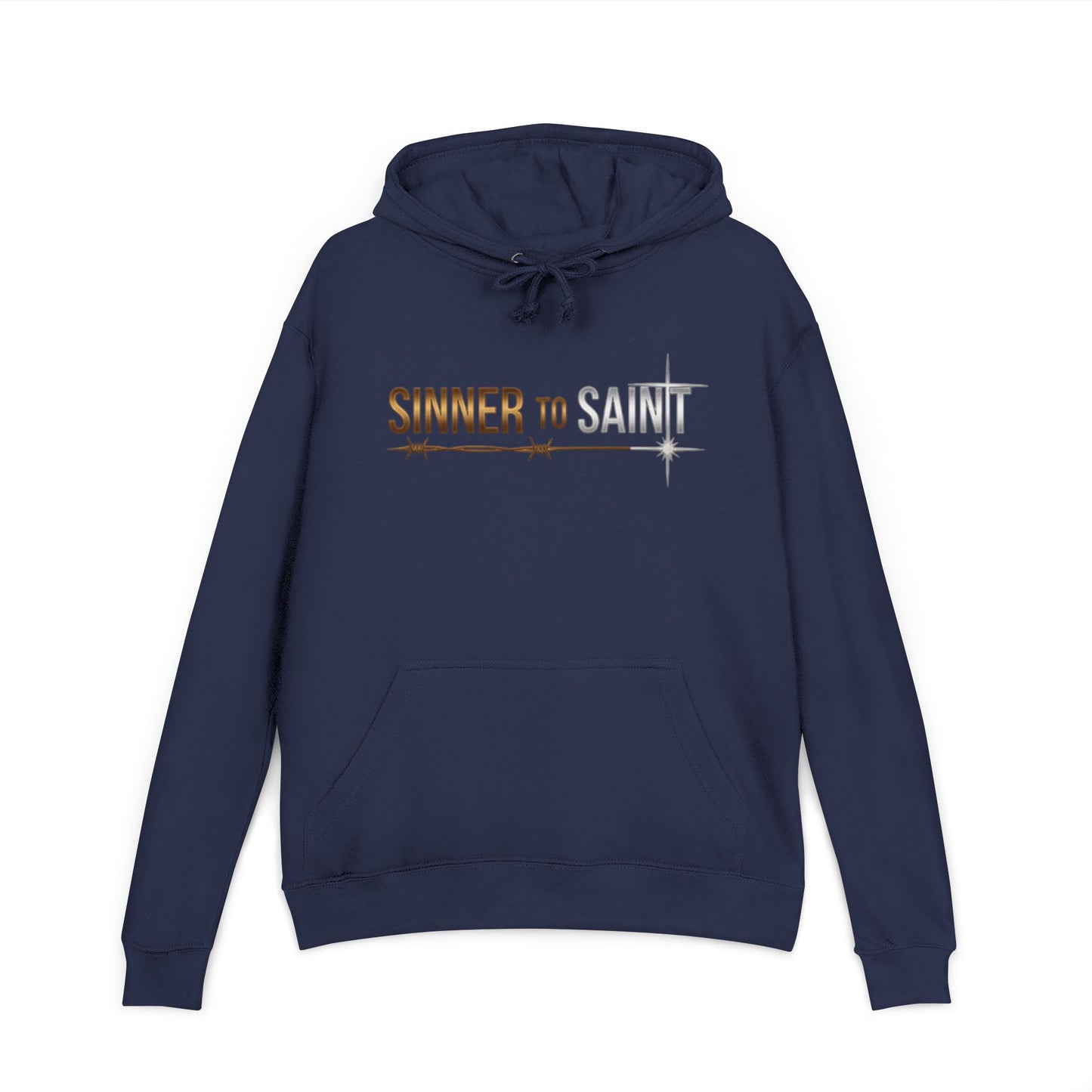Sinner to Saint Premium Hoodie | French Terry Christian Streetwear