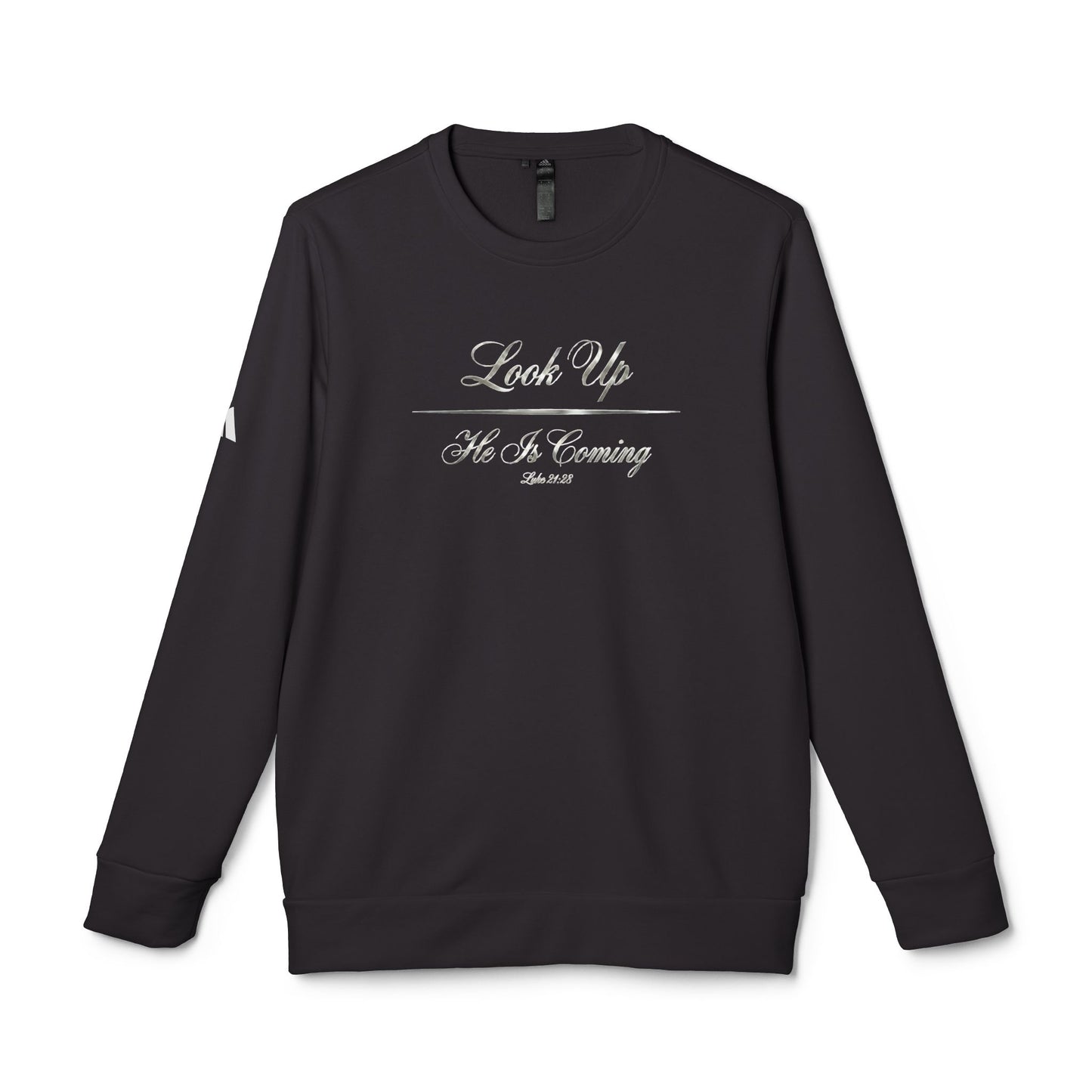 Look Up He Is Coming Performance Crewneck | Adidas®