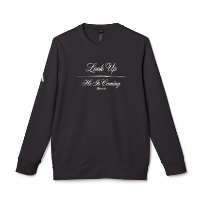 Look Up He Is Coming Performance Crewneck | Adidas®