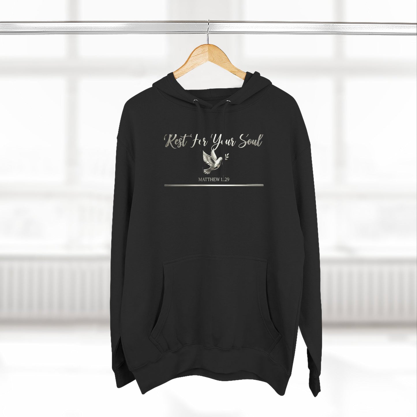 Rest For Your Soul Premium Hoodie | STANDARD ISSUE