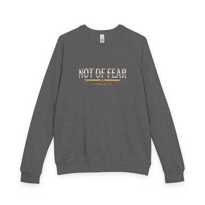 Not Of Fear Premium Heavyweight Crewneck - STANDARD ISSUE