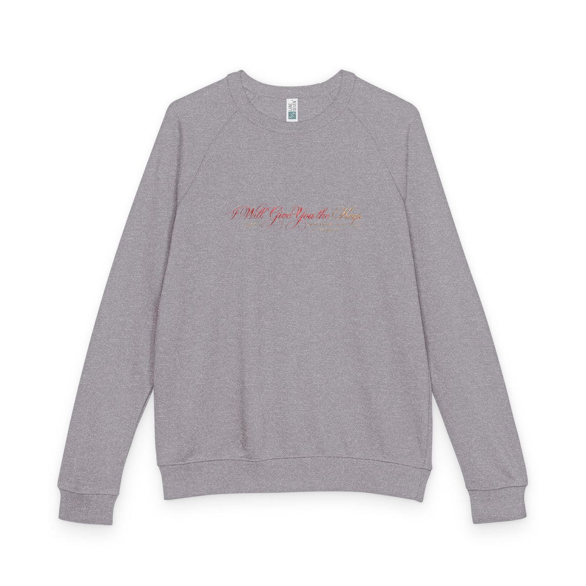 I Will Give You The Keys Premium Heavyweight Crewneck - STANDARD ISSUE