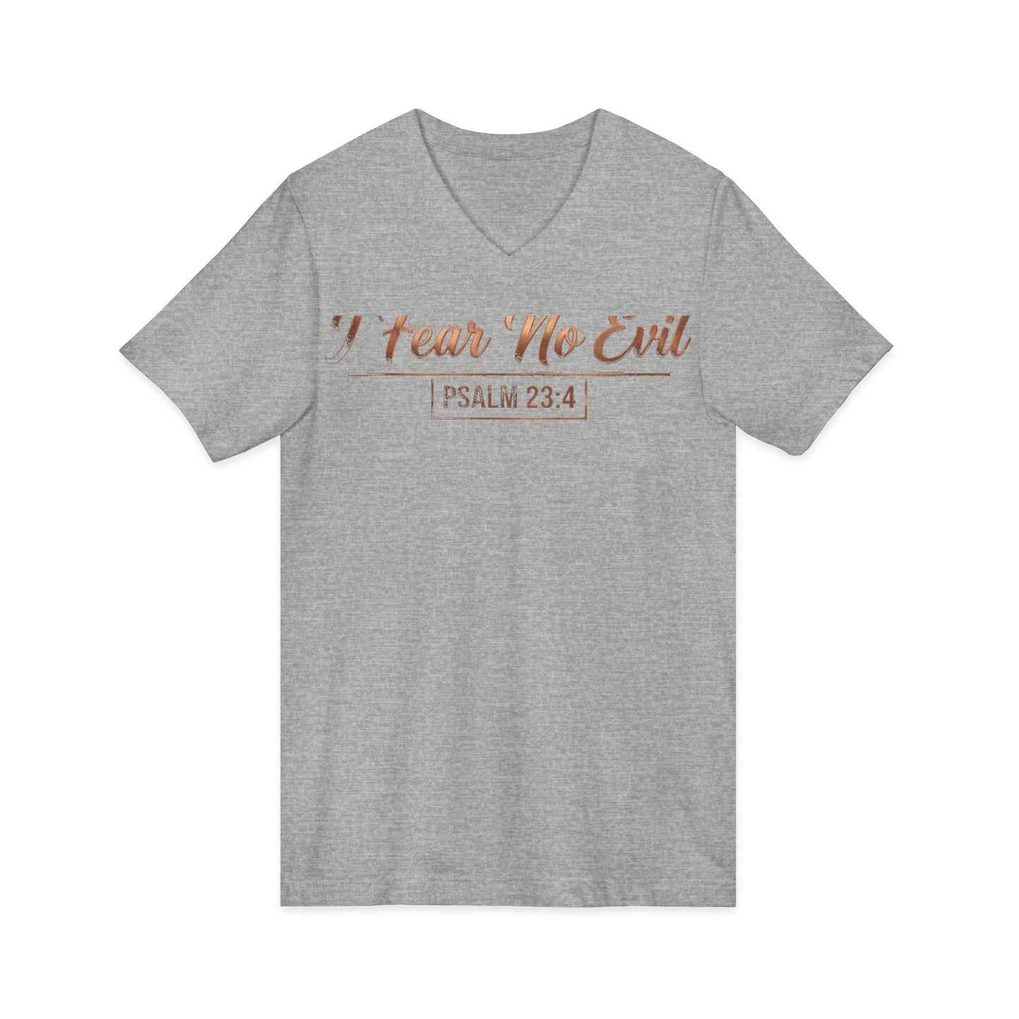 I Fear No Evil Premium V-Neck | STANDARD ISSUE