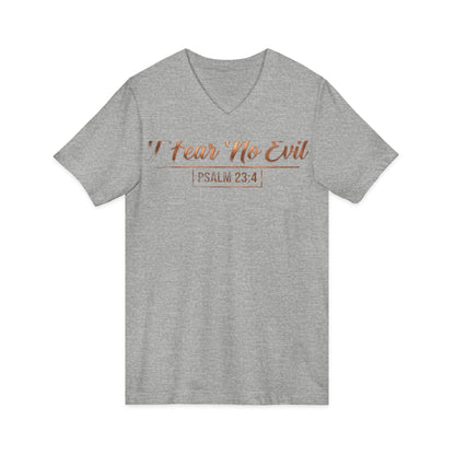 I Fear No Evil Premium V-Neck | STANDARD ISSUE