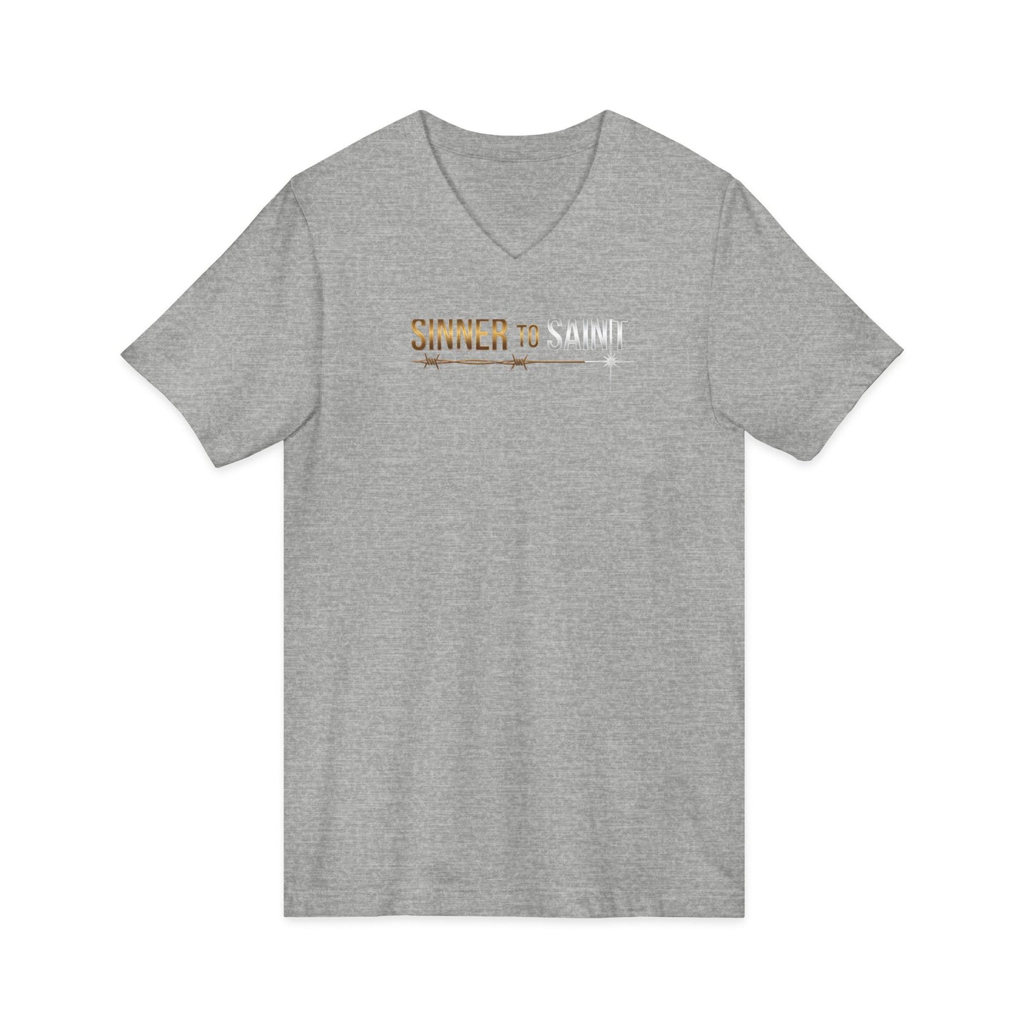 Sinner to Saint Premium V-Neck | STANDARD ISSUE