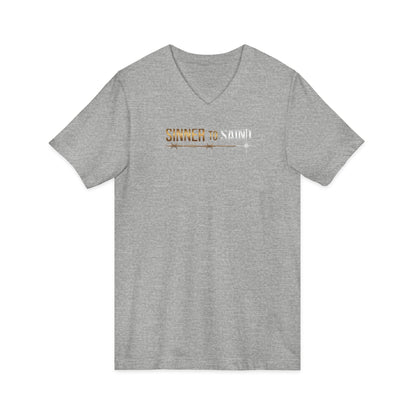 Sinner to Saint Premium V-Neck | STANDARD ISSUE