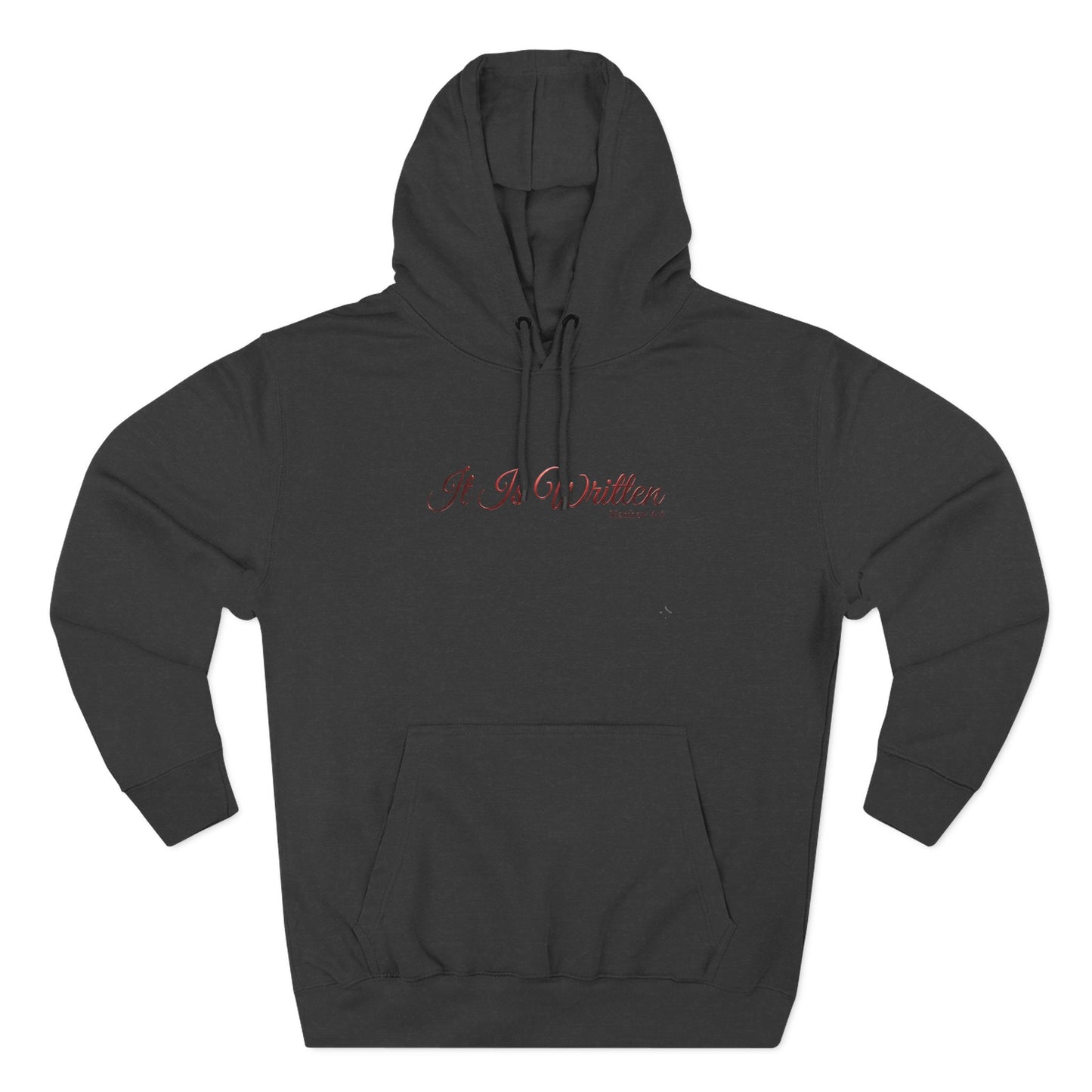It Is Written Premium Hoodie | STANDARD ISSUE