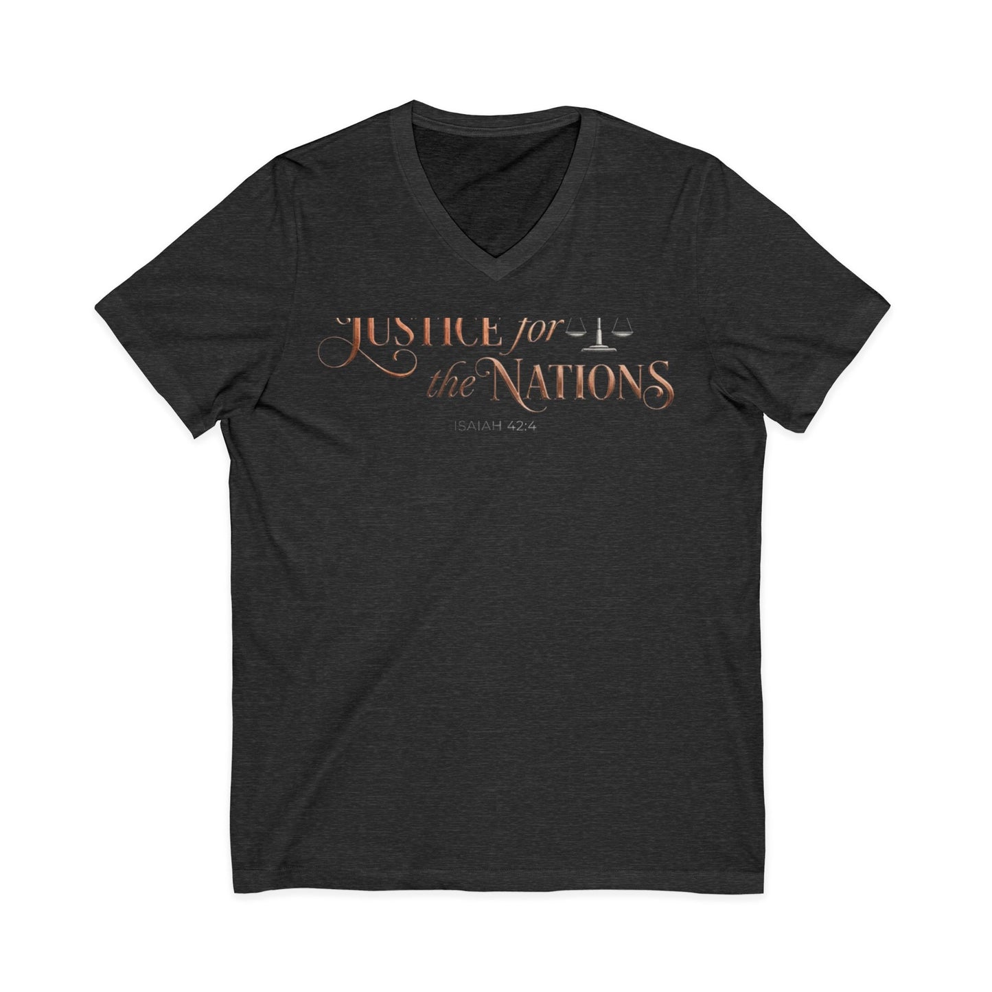 Justice For The Nations Premium V-Neck | STANDARD ISSUE