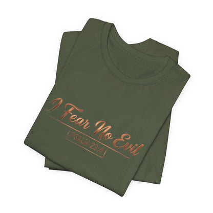 I Fear No Evil Premium Essential Tee - STANDARD ISSUE
