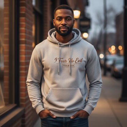 Christ Keys model mockup - Heather Grey male