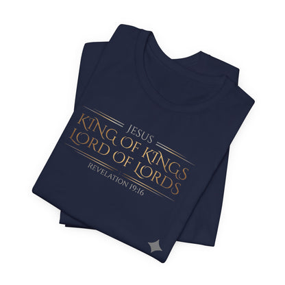 Jesus King of Kings Premium Essential Tee - STANDARD ISSUE