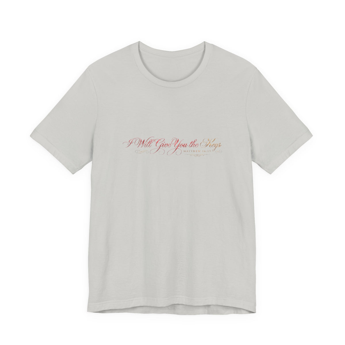 I Will Give You The Keys Premium Essential Tee - STANDARD ISSUE