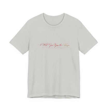 I Will Give You The Keys Premium Essential Tee - STANDARD ISSUE