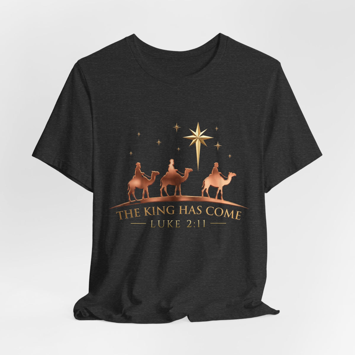 The King Has Come Premium Essential Tee