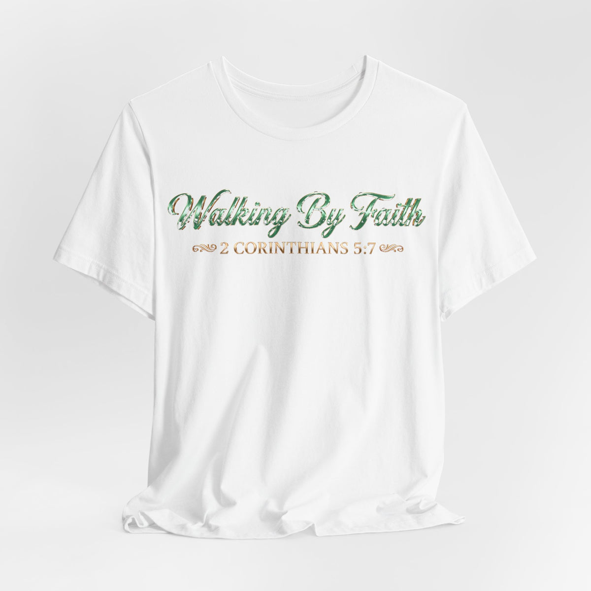 Walking By Faith Premium Essential Tee